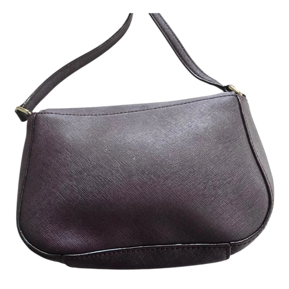 Kate Spade Leather Crossbody Handbag Women Newbury Lane Carsen Excellent - Picture 3 of 12